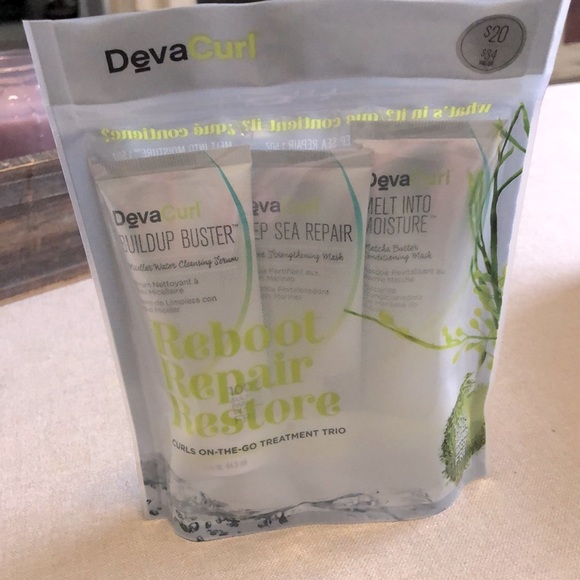 DevaCurl Treatment Trio